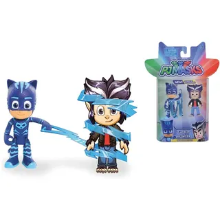 Simba 109402223 PJ Masks Figuren Set Catboy mit Howler