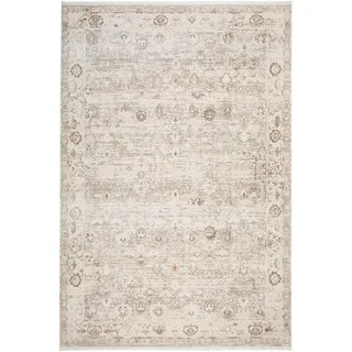 Dieter Knoll Vintage-Teppich , Beige , Textil , Vintage , rund , 160x230 cm , ISO 9001, Bsci, Oeko-Tex® Standard 100, Made in Turkey , für Fußbodenheizung geeignet, in verschiedenen Größen erhältlich, pflegeleicht, leicht zusammenrollbar , Teppiche und Böden, Teppiche, Webteppiche