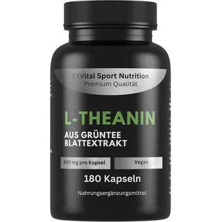 Exvital L-Theanin Kapseln 400 mg 90 g