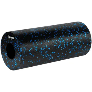 rebel electro Rebel Massagewalze - Roller Schaum Glatt 14x33cm Farbe Schwarz Blau Material EPP RBA-3053-33