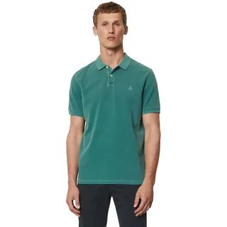 Marc O'Polo Poloshirt, aus Pique Marc O'Polo trainquil teal L