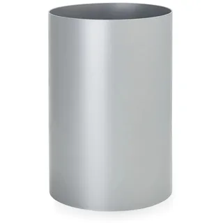 Kartell Papierkorb 18 l Silber