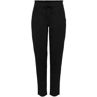 JDY Damen Hose Poptrash Pants Locker Loose Trousers JDYCATIA, Farben:Schwarz, Größe:34