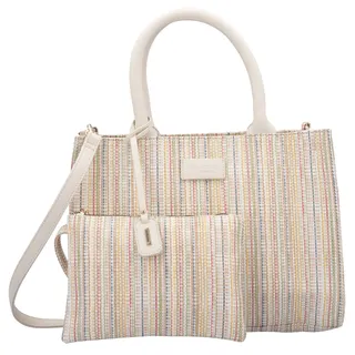 REMONTE Shopper, Damen-Henkeltasche, Umhängetasche mit herausnehmbarem Innentäschchen, bunt