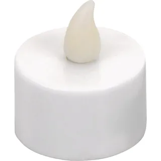 LED-Teelicht-Set mit 24 Stück - Weiß