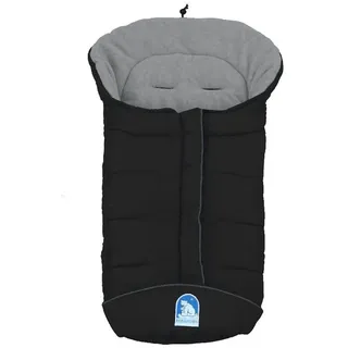 Heitmann-Felle Heitmann Felle »Eisbärchen - Winterfußsack Copy Fleece« mit Fleecefutter, Mumienform möglich, für Kinderwagen, waschbar,