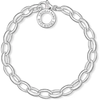 Thomas Sabo Charm-Armband Classic Silber X0032-001-12 Größe 20 cm