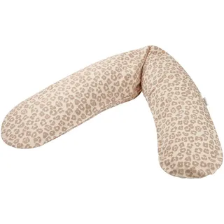 Theraline Stillkissen , Beigebraun , Textil , ca. 42 l , Füllung: Polystyrol,Polystyrol, feine Perlen , 190x40 cm , Oeko-Tex® Standard 100 , Bezug abnehmbar, Bezug waschbar, schadstoffgeprüft, mit Reißverschluss , Füttern, Stillen, Stillkissen