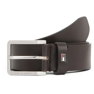 Tommy Hilfiger Herrengürtel Leder 3,5 cm Braun 105