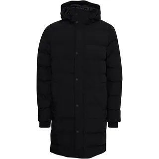 Langmantel NORTH BEND "Parka NBPaolo W-PRO 10.000 mit wasserdichter Beschichtung", Herren, Gr. M, schwarz, Obermaterial: 100% Polyester PES., Jacken Langmantel