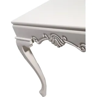 Tisch Luxus Esszimmertisch Stehtisch Esszimmer Holztisch Tische Modern Ess Möbel - Weiß