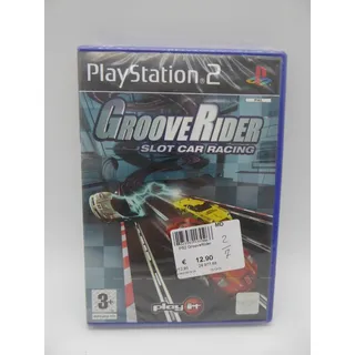 Groove Rider Slot Car Racing NEU Playstation 2 Ps2 Sealed