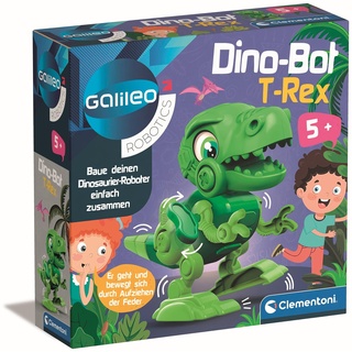 CLEMENTONI Galileo Robotics DinoBot T-Rex 59324