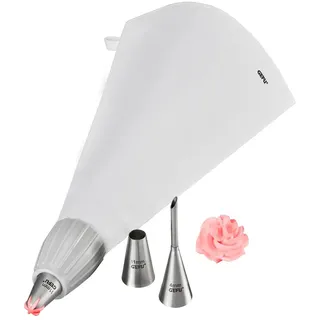GEFU Spritzbeutel-Set DECORE, 5tlg.