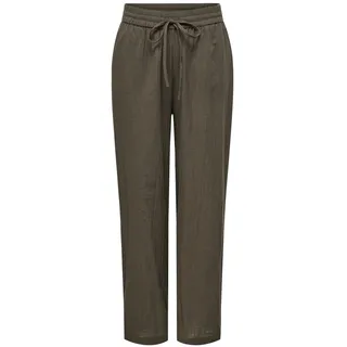 Only Onltizana Cotton Loose Pants Schlupfhose Braun M