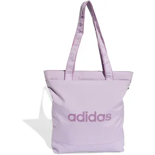 adidas Damen LINEAR Essentials Shopper Taschen, Powder Plum/Preloved Purple