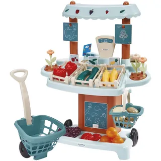 Kaufladen , Multicolor , Kunststoff , 38.50x58x25.50 cm , Spielzeug, Kaufladen & Kaufladen-Zubehör