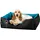 Hundekissen M 100 x 75 cm blau