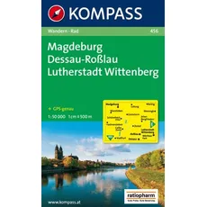 Magdeburg - Dessau-Roßlau - Lutherstadt Wittenberg 1 : 50 000