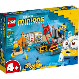 LEGO Minions Minions in Grus Labor 75546