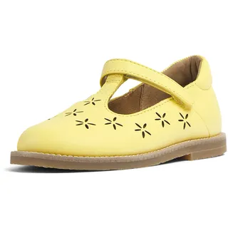 Camper Savina K800474 T-Strap Shoe, Pastel Gelb 007, 27 EU