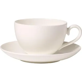 Villeroy & Boch Royal Kaffeetasse 0,26 l Weiß 2 tlg.