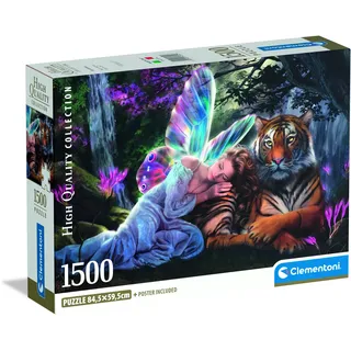 CLEMENTONI My Sentinel Puzzle 1500 Teile | Puzzle Erwachsene in 59,2 x 84,3 cm - Puzzle Erwachsene anspruchsvoll von Clementoni 31754