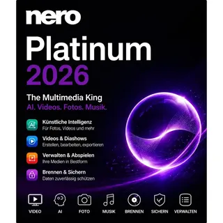 Nero Platinum Suite 2026