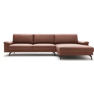 Creation BY ROLF BENZ Ecksofa »CR.450 elegantes Designsofa mit hohem Sitzkomfort«, braun