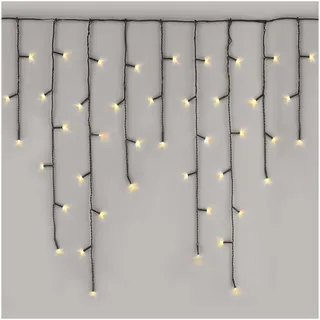 EMOS LED-Lichterkette spritzwassergeschützt 4 m Warmweiß