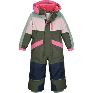 KILLTEC first instinct by killtec Kinder Skioverall mit Kapuze FISW 47 MNS ONPC, moos/pink, 122/128, 43394-000