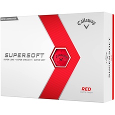 Bild Supersoft 23 12 Pack Performance Golf Bälle - Rot