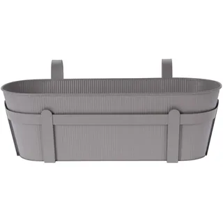 Balkonblumentopf beige 36,5x13 cm - Beige