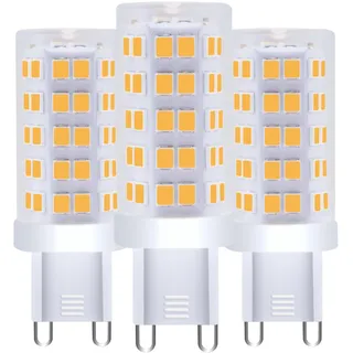Shada LED-Leuchtmittel SMD G9 4,5 W 2700 K 3 St.