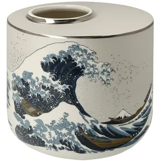GOEBEL »Vase Hokusai- Die Große Welle«