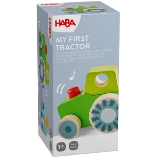 HABA Habermaass GmbH – Co. KG Entdeckerfahrzeug Traktor