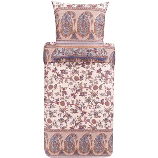 BASSETTI Genova Paisley Beige 200 x 200 cm + 80 x 80 cm