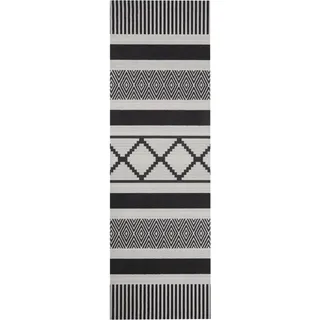 HANSE HOME Urban Küchenläufer 45 x 140 cm Schwarz