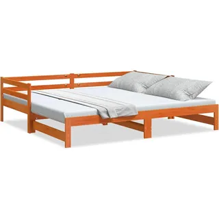 vidaXL 90 x 200 cm Braun