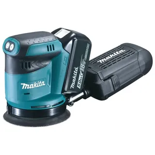 Makita DBO180RTJ inkl. 2 x 5,0 Ah + Transportkoffer