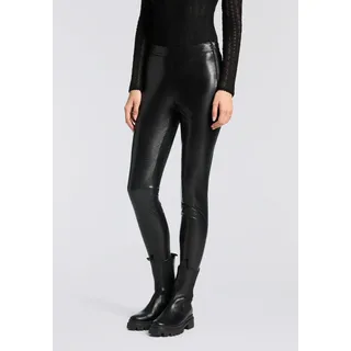 Boss für Damen. 50551469 Taskin Hose schwarz (44), Lässig, Synthetisch