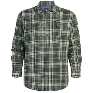 Petrol Industries M-3040-sil4000 Langarmhemd - Wasabi - 4XL