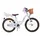 Blossom 18 Zoll RH 25 cm weiß