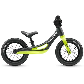 Laufrad - pedeX Magnesium 12 Zoll | ab 1 Jahr - Black/Yellow