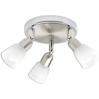 Brilliant Sofia 3-flg. glockenförmig silber/weiß