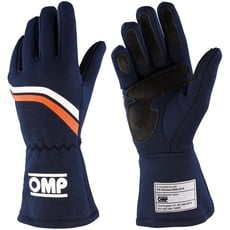Omp Damen Handschuhe My2021 Marineblau, Größe M FIA 8856-2018