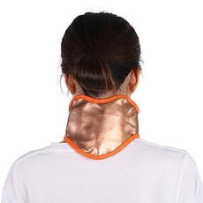 USB-beheizte Nackenstütze, elektrische Heizmagnet-Massage Verstellbarer Halsgürtel für den Hals, der die Schmerzen lindert und die steifen, angespannten schmerzenden Muskeln entspannt