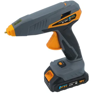 PowerTec 92663 Cordless Glue Gun 18V 100W