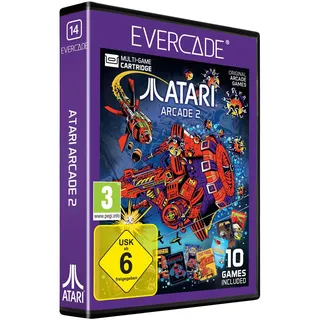 Blaze Evercade ATARI Arcade Collection 2 Cartridge