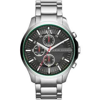 Armani Exchange Ax2163 46mm 5atm Quartz Analogical Uhr - Grey / Black / Mineral - One Size